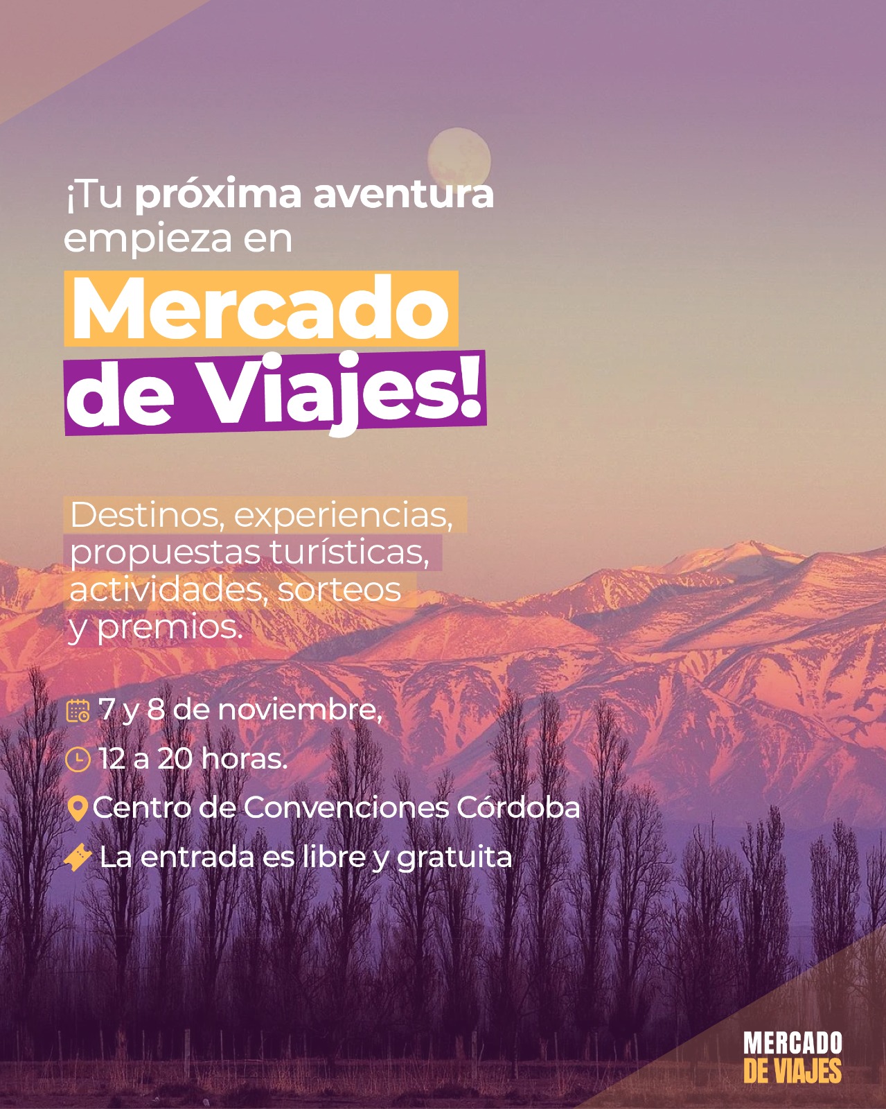 Mercado de Viajes