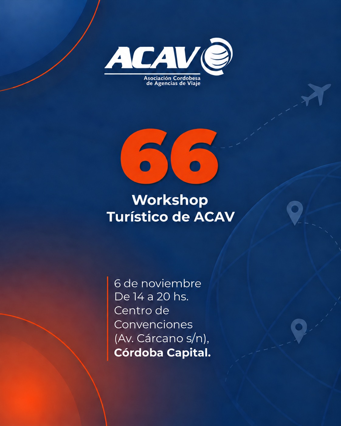 66° Workshop Turístico de ACAV