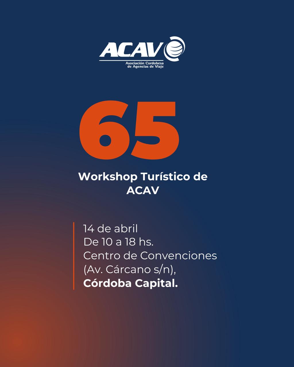 65° Workshop ACAV